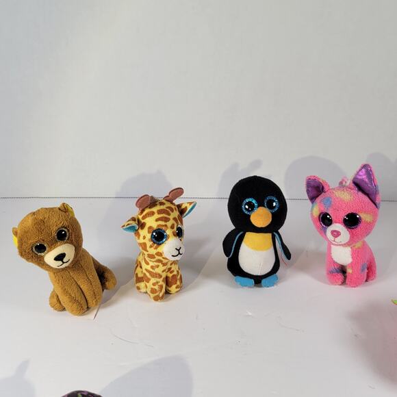 Lot of 16 TY Beanie Boos and Happy Meal Toys, Small Plush Collection - Picture 12 of 13